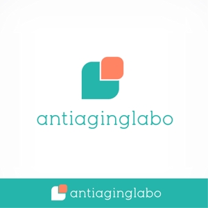 JUN (aus-jun)さんの「antiaginglabo」（社名）のロゴ作成への提案