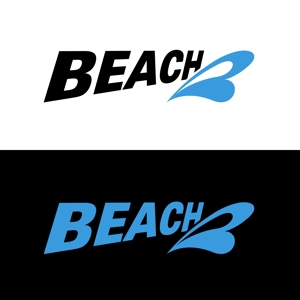 mochi (mochizuki)さんの「BEACH」のロゴ作成への提案