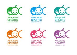77design (roots_nakajima)さんの「NPO法人アジアキッズスポーツ協会」のロゴ作成への提案