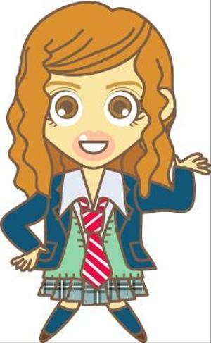 ※休業中 ()さんの女子校で愛されるキャラクターデザインを募集します！への提案