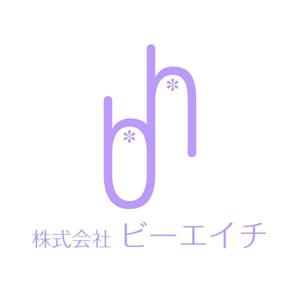 OFFICE K-PLUS (OFFICE_K-PLUS)さんの「社名　株式会社ビーエイチ　アルファベット表記は、ｂｈ　のロゴをデザイン 」のロゴ作成への提案