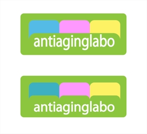 yamazatoさんの「antiaginglabo」（社名）のロゴ作成への提案