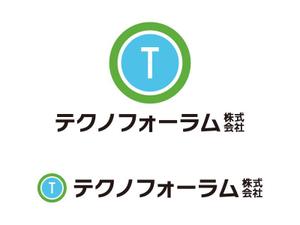 tsujimo (tsujimo)さんの「テクノフォーラム　株式会社」のロゴ作成への提案