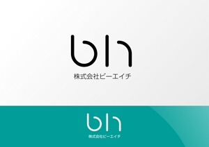Nyankichi.com (Nyankichi_com)さんの「社名　株式会社ビーエイチ　アルファベット表記は、ｂｈ　のロゴをデザイン 」のロゴ作成への提案