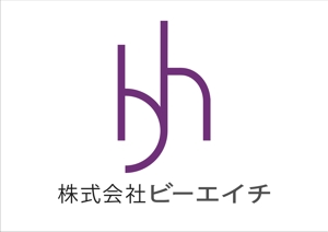 Koun Mikami (koun)さんの「社名　株式会社ビーエイチ　アルファベット表記は、ｂｈ　のロゴをデザイン 」のロゴ作成への提案