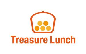 tsujimo (tsujimo)さんの「お弁当屋『treasure lunch』｣のロゴ作成への提案