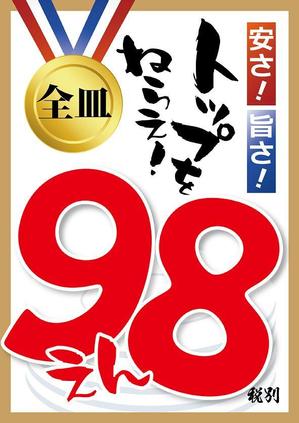 sakura4411 (sakura4411)さんの廻るすし店のポスターへの提案