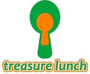 hasu0915 (hasuhasumi)さんの「お弁当屋『treasure lunch』｣のロゴ作成への提案