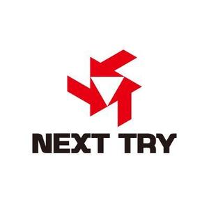 DOOZ (DOOZ)さんの「NEXT TRY」のロゴ作成への提案