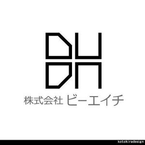 K-Design (kotokiradesign)さんの「社名　株式会社ビーエイチ　アルファベット表記は、ｂｈ　のロゴをデザイン 」のロゴ作成への提案