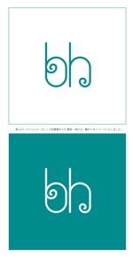 井上芳之 (Sprout)さんの「社名　株式会社ビーエイチ　アルファベット表記は、ｂｈ　のロゴをデザイン 」のロゴ作成への提案