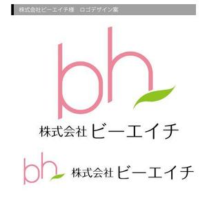 AQUA (AQUA-ponta)さんの「社名　株式会社ビーエイチ　アルファベット表記は、ｂｈ　のロゴをデザイン 」のロゴ作成への提案