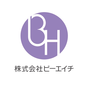 shimo1960 (shimo1960)さんの「社名　株式会社ビーエイチ　アルファベット表記は、ｂｈ　のロゴをデザイン 」のロゴ作成への提案
