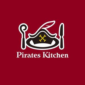 ＊ sa_akutsu ＊ (sa_akutsu)さんの「Pirates Kitchen」のロゴ作成への提案