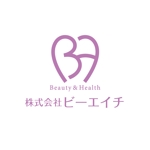 yuko asakawa (y-wachi)さんの「社名　株式会社ビーエイチ　アルファベット表記は、ｂｈ　のロゴをデザイン 」のロゴ作成への提案