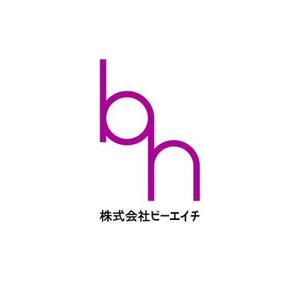 maru11さんの「社名　株式会社ビーエイチ　アルファベット表記は、ｂｈ　のロゴをデザイン 」のロゴ作成への提案