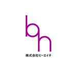 maru11さんの「社名　株式会社ビーエイチ　アルファベット表記は、ｂｈ　のロゴをデザイン 」のロゴ作成への提案