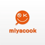 takon (takon)さんの出張料理教室「ok」のロゴ作成への提案