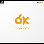 さんの出張料理教室「ok」のロゴ作成への提案