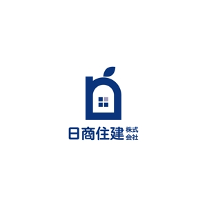 nakagawak (nakagawak)さんの「日商住建株式会社」のロゴ作成への提案