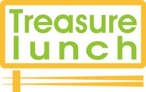  WATANABE DESIGNE (tomohikowatanabe)さんの「お弁当屋『treasure lunch』｣のロゴ作成への提案