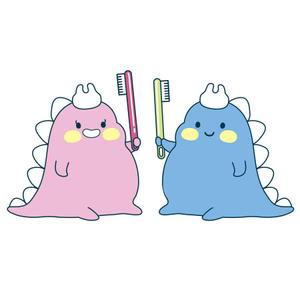 minori-o ()さんの歯科院恐竜キャラクターへの提案