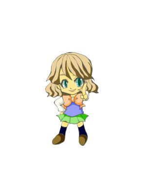 小野　りひと (licht410)さんの女子校で愛されるキャラクターデザインを募集します！への提案