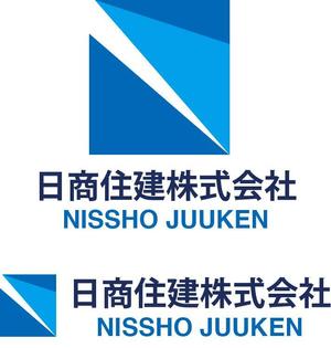 soramomoさんの「日商住建株式会社」のロゴ作成への提案