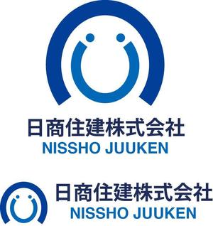 soramomoさんの「日商住建株式会社」のロゴ作成への提案