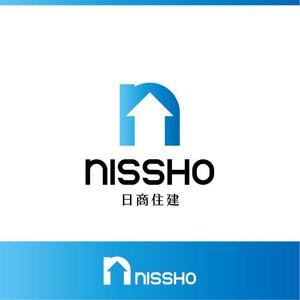 nico design room (momoshi)さんの「日商住建株式会社」のロゴ作成への提案