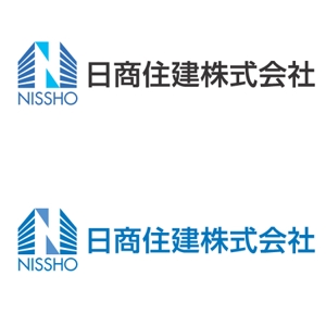 shimo1960 (shimo1960)さんの「日商住建株式会社」のロゴ作成への提案