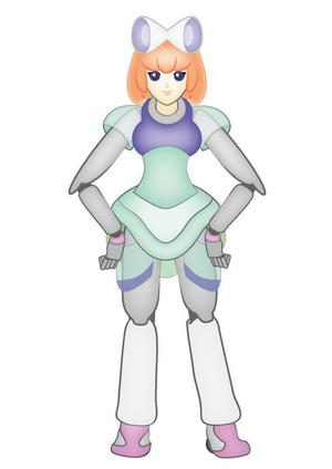 matty02 ()さんのロボットのキャラクターデザインへの提案