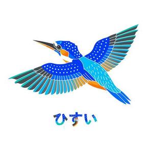 DATCH ()さんの学習塾で使用するカワセミ（鳥）のイラストへの提案