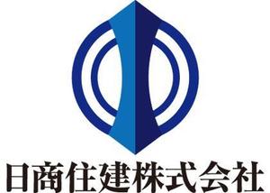 ashramさんの「日商住建株式会社」のロゴ作成への提案