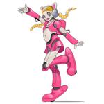 modemodeoさんのロボットのキャラクターデザインへの提案