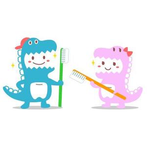 ヤンロン (yanron)さんの歯科院恐竜キャラクターへの提案