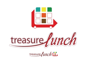 koma2 (koma2)さんの「お弁当屋『treasure lunch』｣のロゴ作成への提案