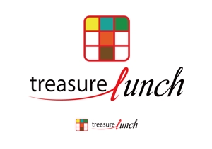 koma2 (koma2)さんの「お弁当屋『treasure lunch』｣のロゴ作成への提案