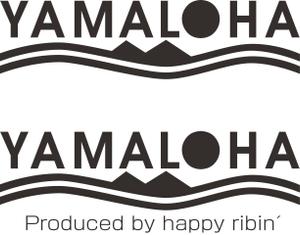  WATANABE DESIGNE (tomohikowatanabe)さんの「YAMALOHA」のロゴ作成（商標登録なし）への提案