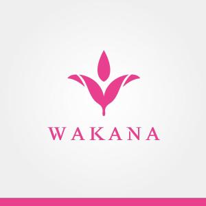 Kiyotoki (mtyk922)さんのアジアで展開する新規オープンの店「WAKANA」のロゴ作成への提案