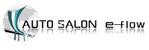 JAY9★Design Studio (JAY9_Design_Studio)さんの自動車部品販売会社「AUTO SALON e-flow 」のロゴ作成への提案