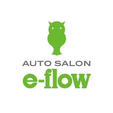 ALUMI (Alumi)さんの自動車部品販売会社「AUTO SALON e-flow 」のロゴ作成への提案