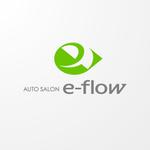 ＊ sa_akutsu ＊ (sa_akutsu)さんの自動車部品販売会社「AUTO SALON e-flow 」のロゴ作成への提案