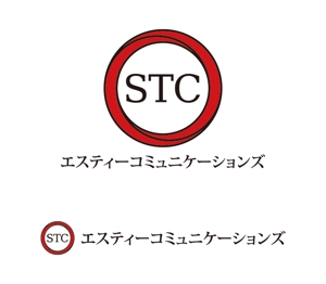 tsujimo (tsujimo)さんの「STC　または　エスティーコミュニケーションズ」のロゴ作成への提案