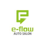 bob-cat (bob-cat)さんの自動車部品販売会社「AUTO SALON e-flow 」のロゴ作成への提案