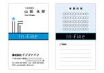 mac_kawa0802さんの新会社の名刺デザイン制作を御願いします。への提案