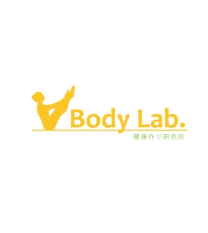 kagura210さんの「Body　Lab.　健康作り研究所」のロゴ作成への提案