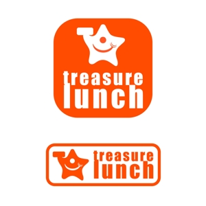 mochi (mochizuki)さんの「お弁当屋『treasure lunch』｣のロゴ作成への提案