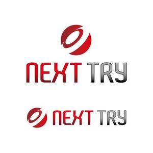 gou3 design (ysgou3)さんの「NEXT TRY」のロゴ作成への提案