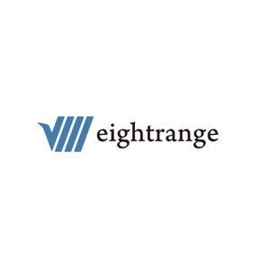 　n a c a s i　　　 (nacasi)さんのWEBシステム開発会社「eightrange（エイトレンジ）」のロゴ作成への提案